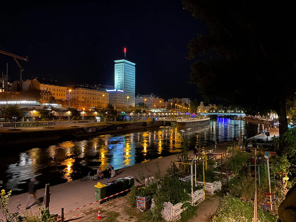 Wien bei Nacht