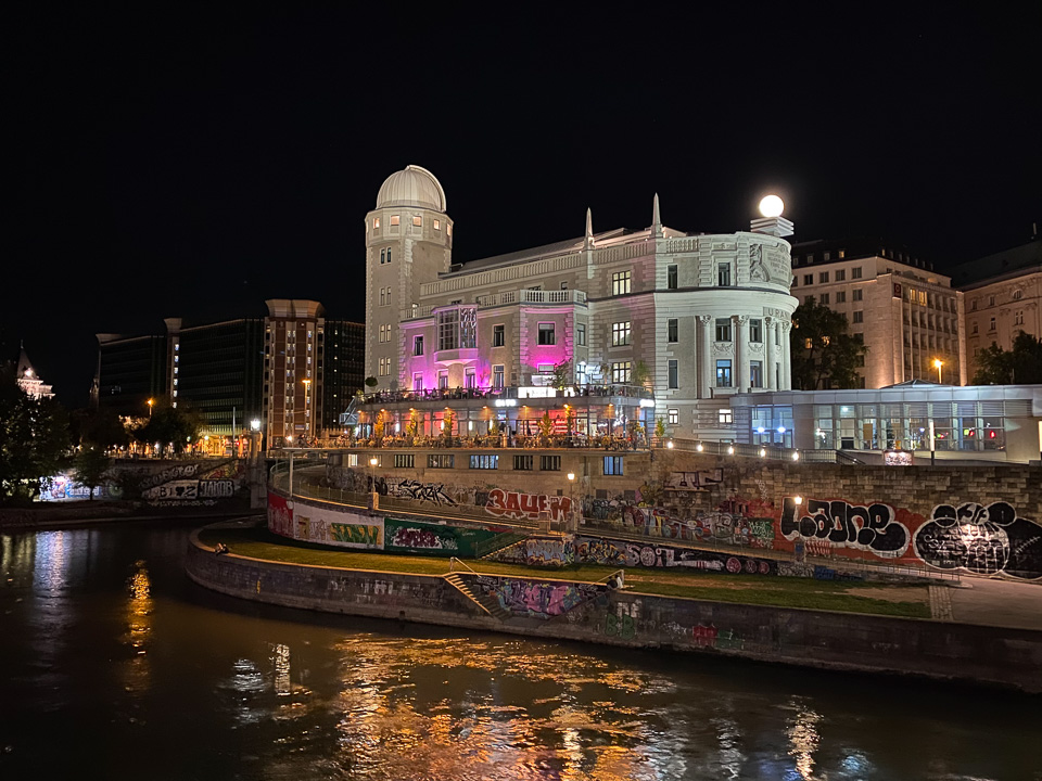 Wien bei Nacht