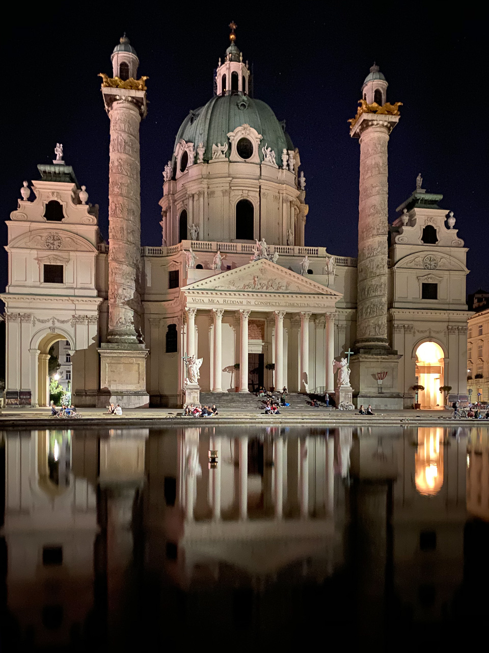 Wien bei Nacht