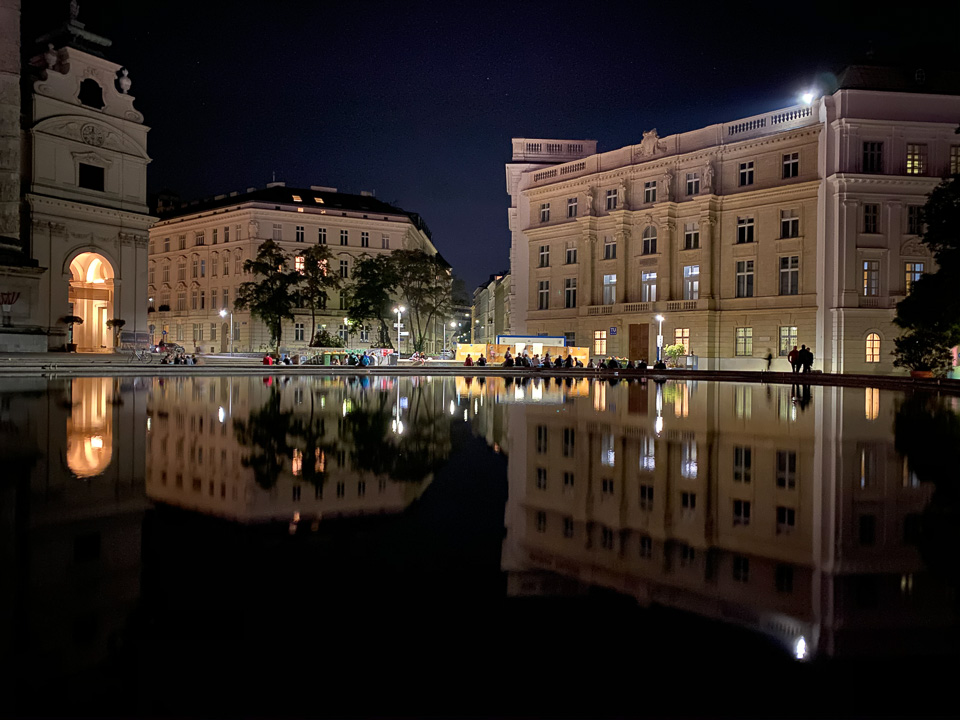 Wien bei Nacht