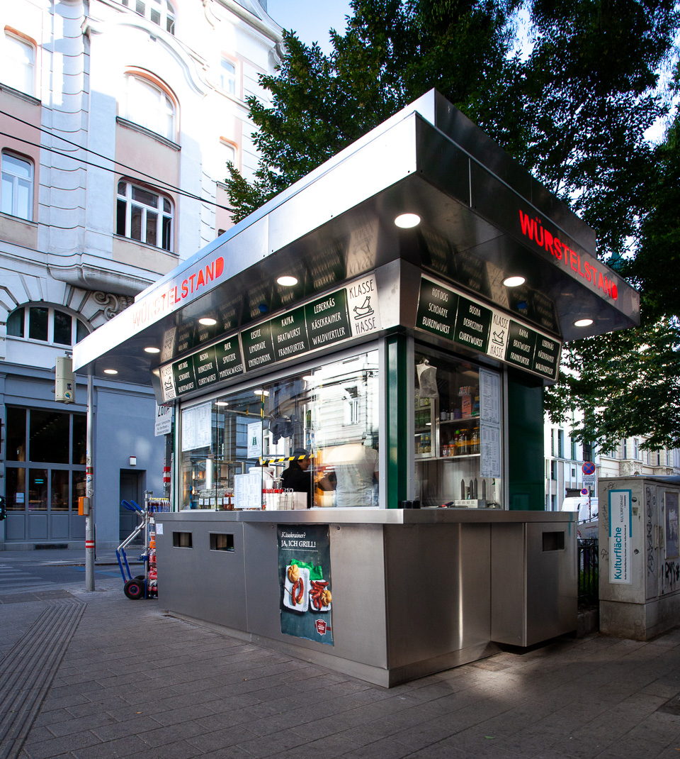 Würstlstand