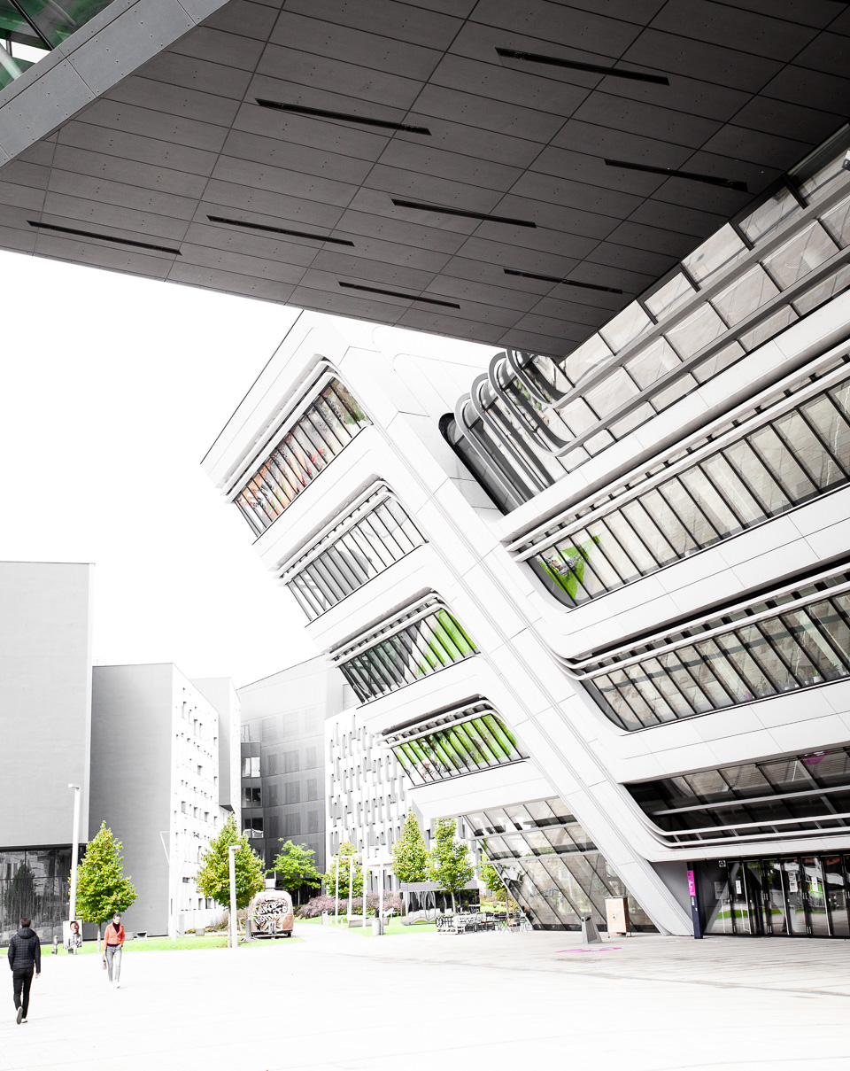 WU Campus, Wien