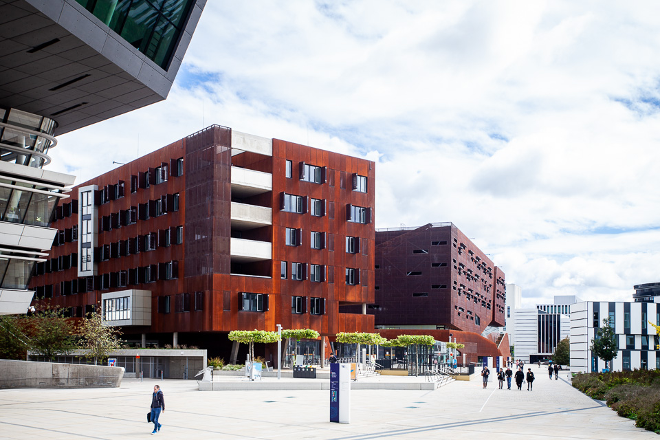 WU Campus, Wien