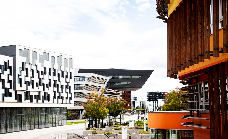 WU Campus, Wien
