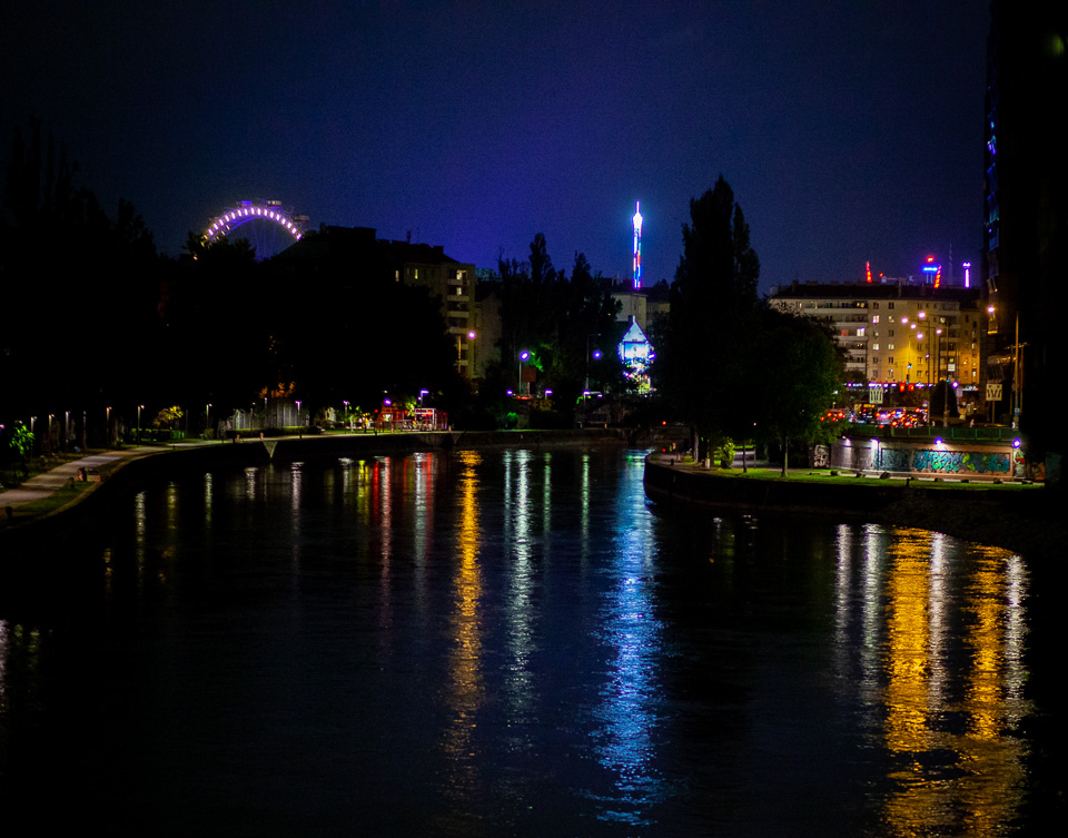 Wien bei Nacht
