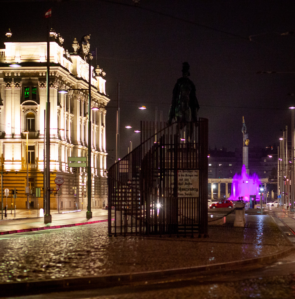 Wien bei Nacht