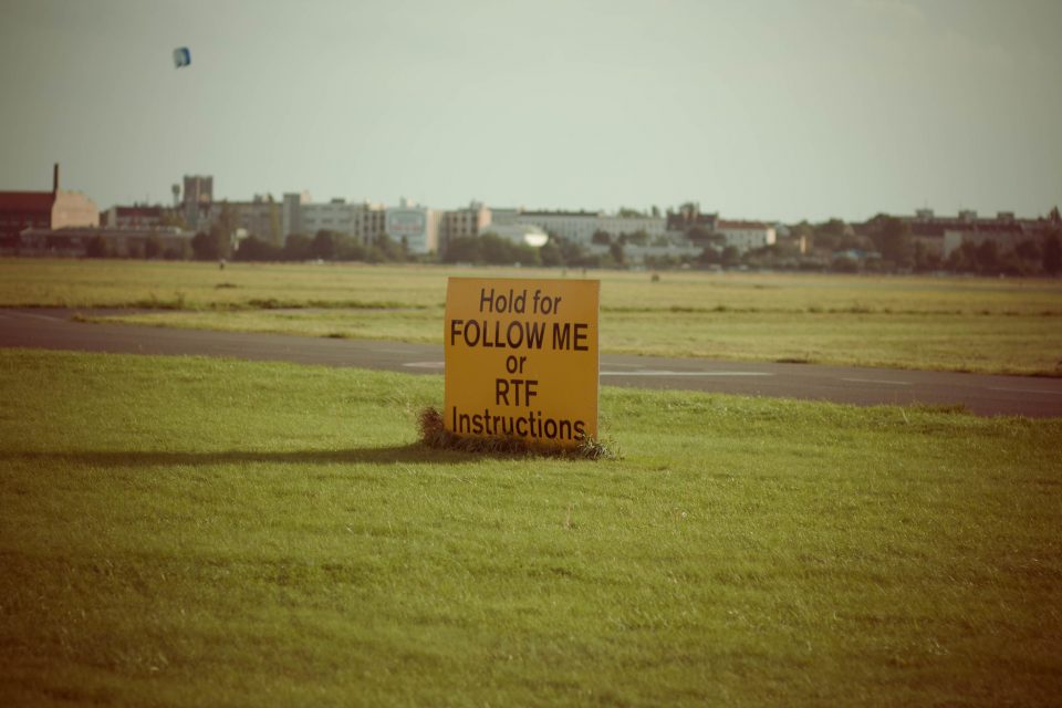 Hold for Follow Me or RTF Instructions